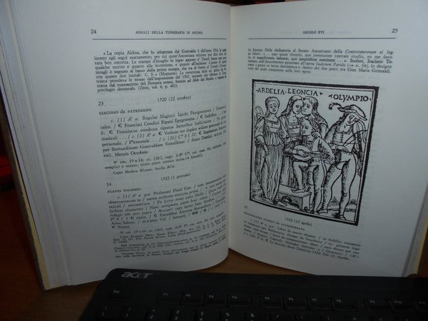 Annali della Tipografia in Ancona 1512 - 1799