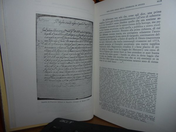 Annali della Tipografia in Ancona 1512 - 1799
