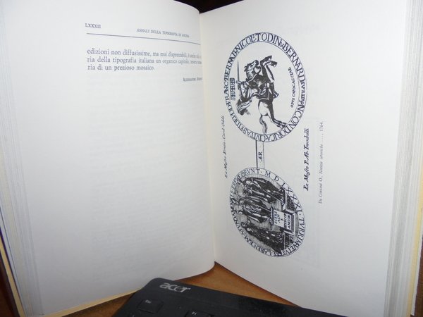 Annali della Tipografia in Ancona 1512 - 1799