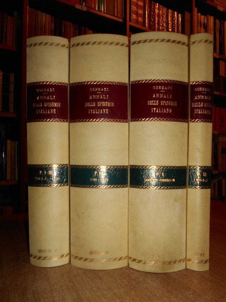 ANNALI delle Epidemie Italiane. Memorie della Società Medico-Chirurgica di Bologna …