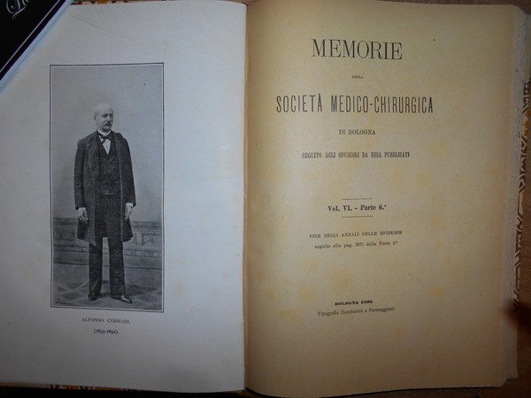ANNALI delle Epidemie Italiane. Memorie della Società Medico-Chirurgica di Bologna …