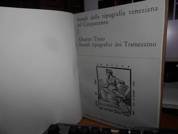 ANNALI TIPOGRAFICI DEI TRAMEZZINO