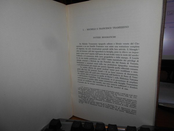 ANNALI TIPOGRAFICI DEI TRAMEZZINO