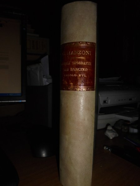 Annali Tipografici del Soncino. XV - XVI secolo | Immagine Gallery 1