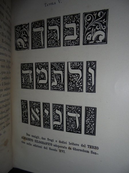 Annali Tipografici del Soncino. XV - XVI secolo