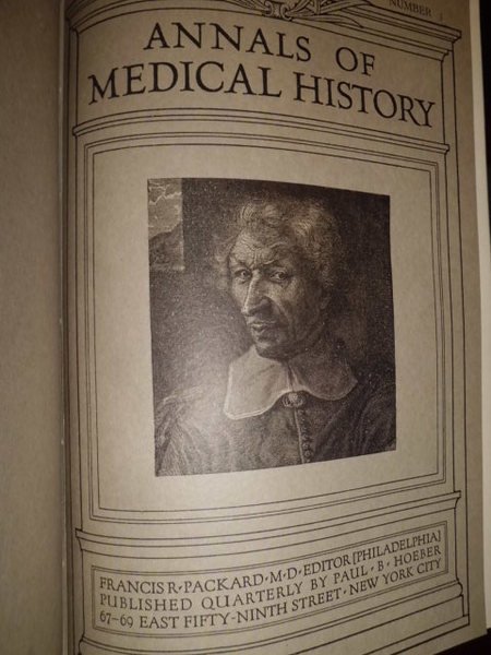 ANNALS OF MEDICAL HISTORY