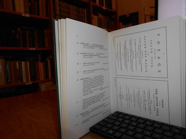 ANTARTIC MISCELLANY. Books, Periodicals & Maps relating to the Discovery …