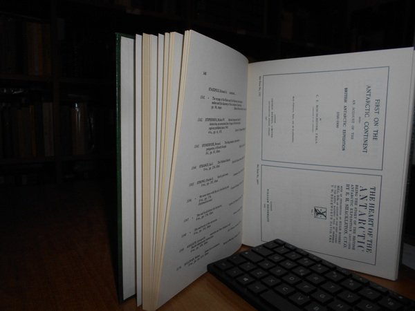 ANTARTIC MISCELLANY. Books, Periodicals & Maps relating to the Discovery …