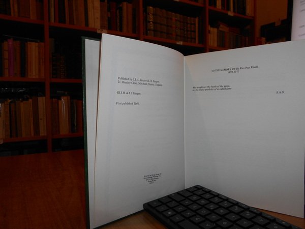 ANTARTIC MISCELLANY. Books, Periodicals & Maps relating to the Discovery …