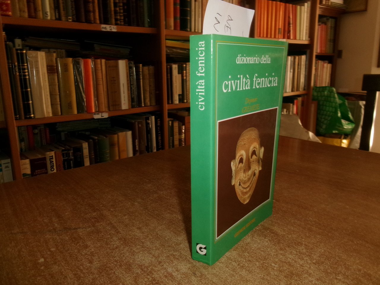 (Antiche civiltà) Dizionario della civiltà fenicia. Autori vari. 1992