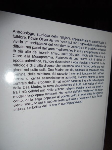 Antichi dèi mediterranei