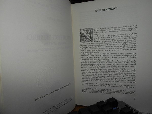ANTICHI TESTI GIURIDICI (SECOLI XV-XVIII) DELL'ISTITUTO DI Storia del diritto …