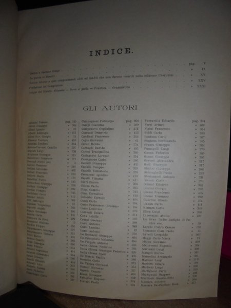 ANTOLOGIA MENEGHINA