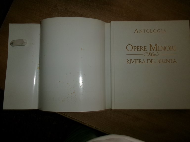 Antologia. OPERE MINORI. RIVIERA DEL BRENTA 1991