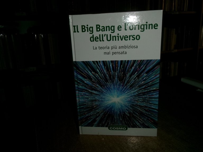 ANTONIO M. LALLENA. Il Big Bang e l’origine dell’Universo 2016