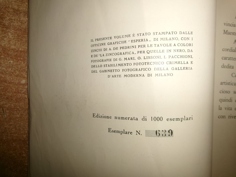 ANTONIO PASINETTI vita e opere