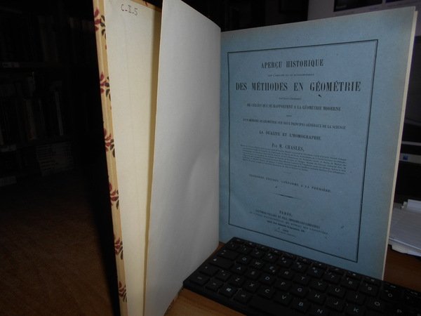 Aperçu historique. HISTOIRE DE LA GEOMETRIE