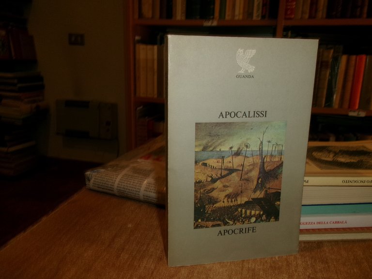 APOCALISSI apocrife a cura di ALFONSO M. di NOLA 1978