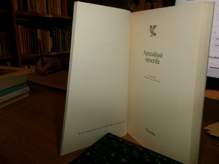 APOCALISSI apocrife a cura di ALFONSO M. di NOLA 1978