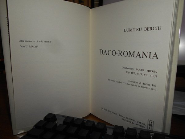 Archaelogia Mundi. DACO-ROMANIA