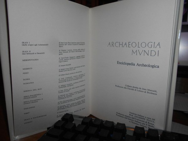 Archaelogia Mundi. Enciclopedia Archeologica. INDIA