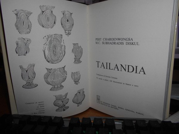 ARCHAELOGIA MUNDI. Enciclopedia Archeologica. TAILANDIA