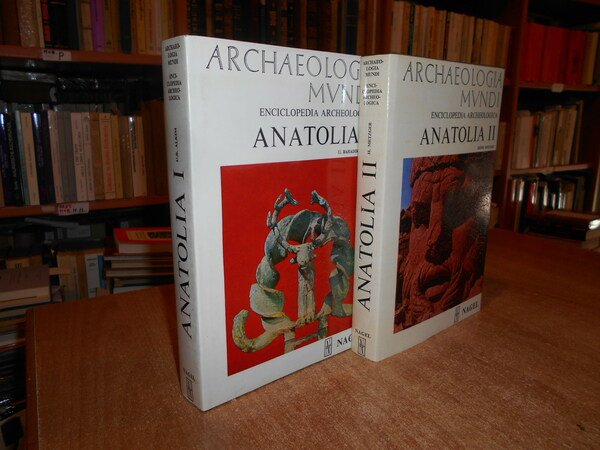 ARCHAEOLOGIA Mundi. ANATOLIA I. e II