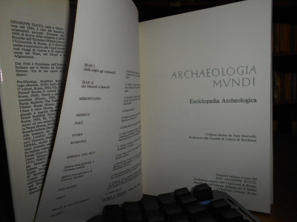 ARCHAEOLOGIA MUNDI. Enciclopedia Archeologica. IRAN I. IRAN II.