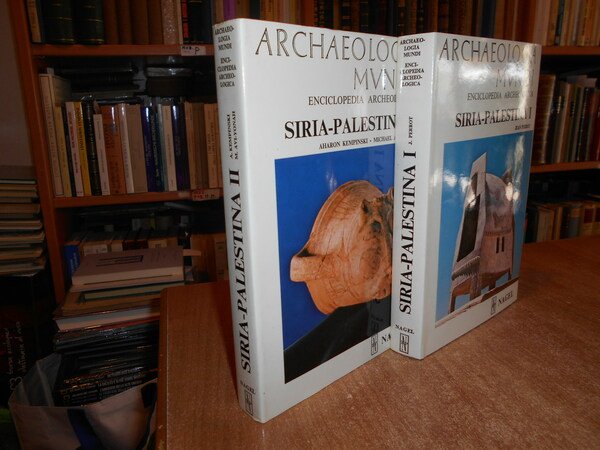 ARCHAEOLOGIA Mundi. SIRIA-PALESTINA I. e II.