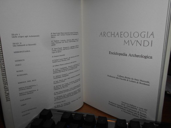 ARCHAEOLOGIA Mundi. SIRIA-PALESTINA I. e II.