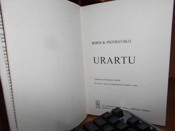 Archeologia Mundi. URARTU