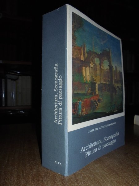 Architettura, scenografia pittura di paesaggio