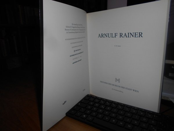 ARNULF RAINER