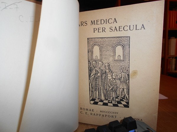 ARS MEDICA PER SAECULA - MEDICINE ANCIENNE , OLD MEDICAL …
