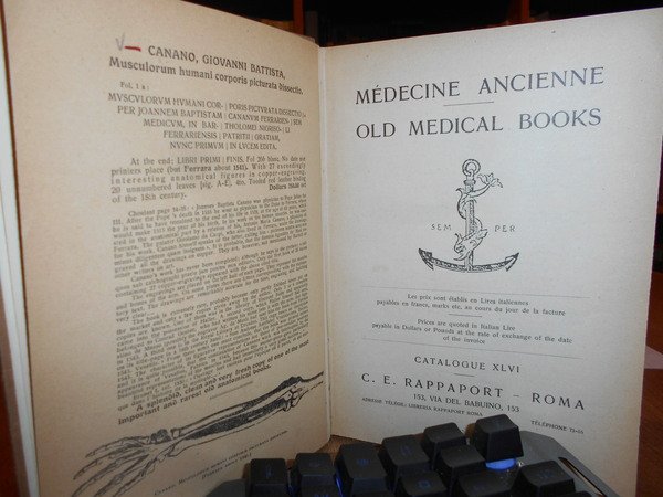 ARS MEDICA PER SAECULA - MEDICINE ANCIENNE , OLD MEDICAL …