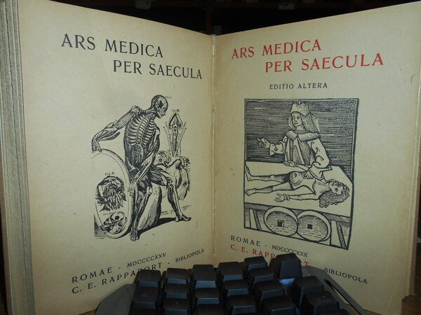 ARS MEDICA PER SAECULA - MEDICINE ANCIENNE , OLD MEDICAL …