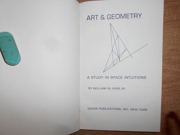 ART & GEOMETRY a Study in Space Institutions