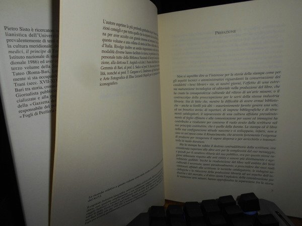 Arte della Stampa e Produzione Libraria a Bari