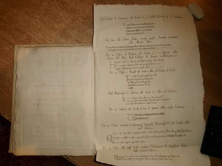 Arte di conoscere l' età de' codici latini e italiani. … | Immagine Gallery 11