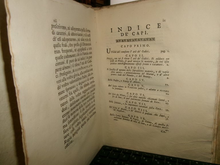 Arte di conoscere l' età de' codici latini e italiani. … | Immagine Gallery 12