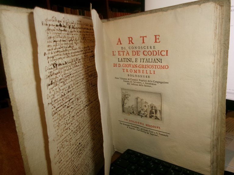 Arte di conoscere l' età de' codici latini e italiani. … | Immagine Gallery 4