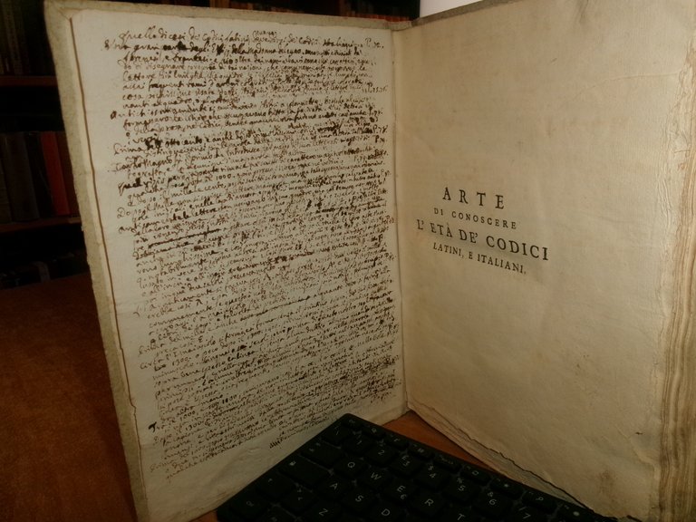Arte di conoscere l' età de' codici latini e italiani. … | Immagine Gallery 5