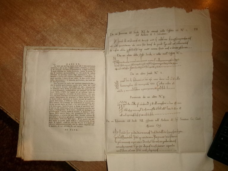 Arte di conoscere l' età de' codici latini e italiani. … | Immagine Gallery 6