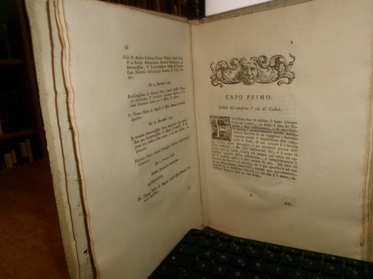 Arte di conoscere l' età de' codici latini e italiani. … | Immagine Gallery 7