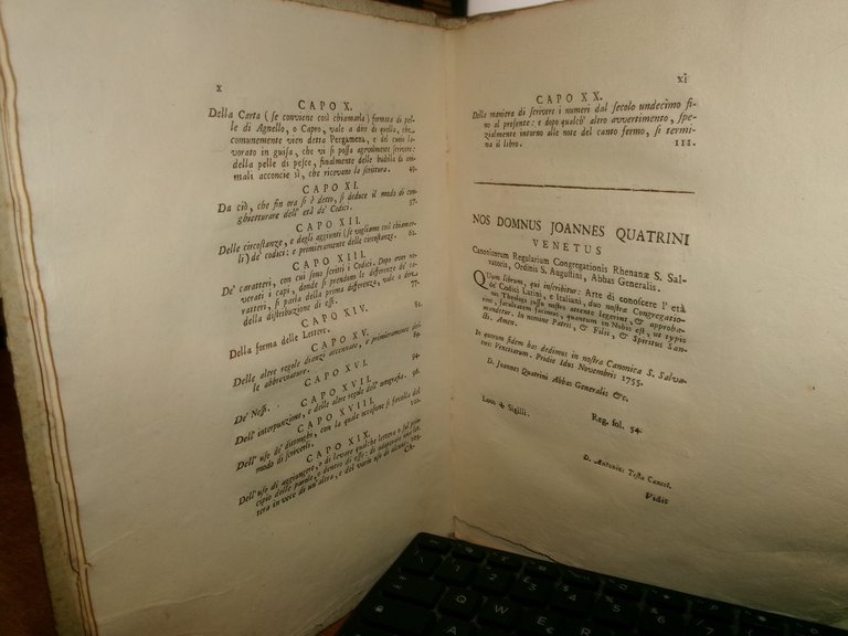 Arte di conoscere l' età de' codici latini e italiani. … | Immagine Gallery 9