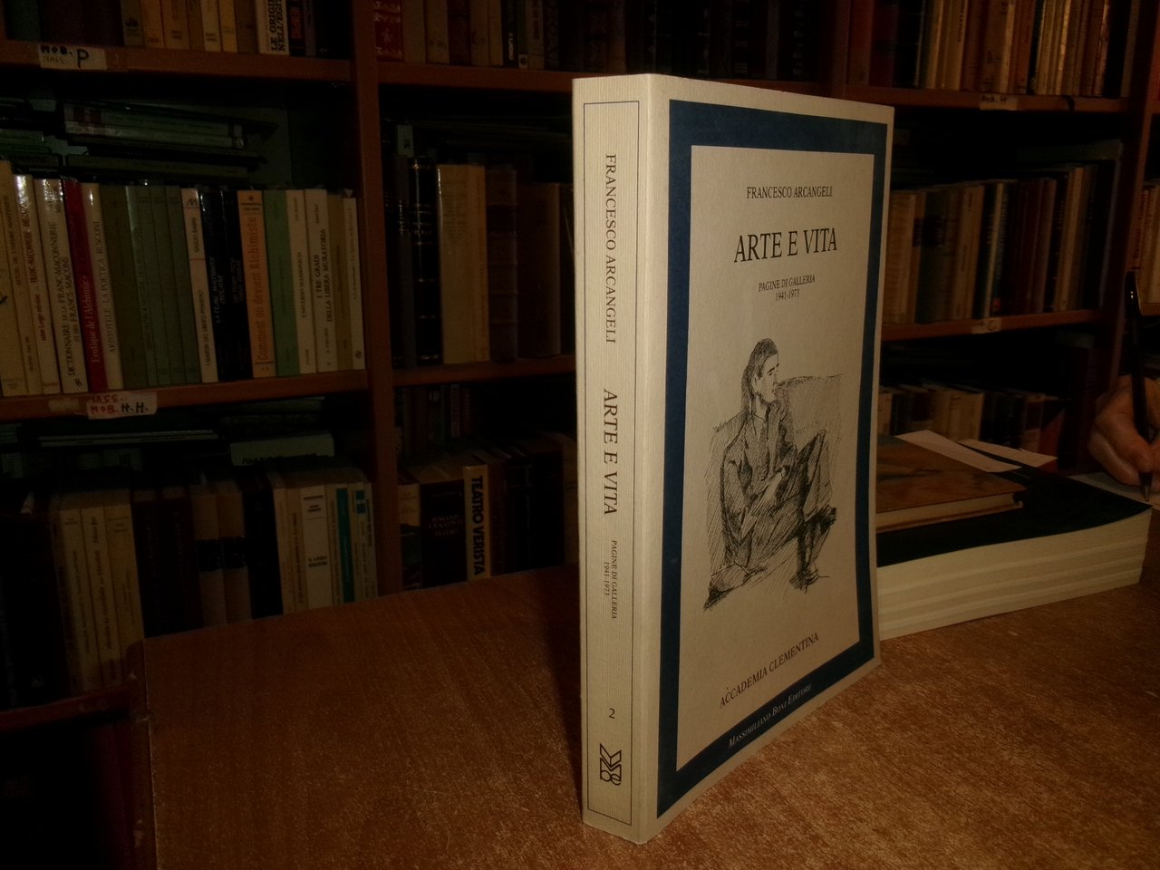 ARTE e VITA Pagine di Galleria 1941-1973. FRANCESCO ARCANGELI 1994. …