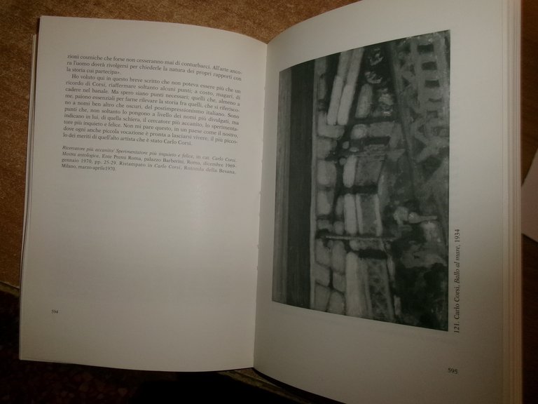 ARTE e VITA Pagine di Galleria 1941-1973. FRANCESCO ARCANGELI 1994. …