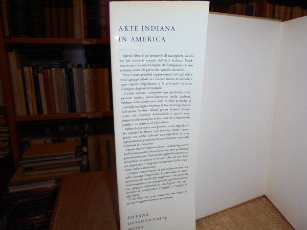 ARTE INDIANA IN AMERICA. Arti e tecniche degli Indiani dell' …