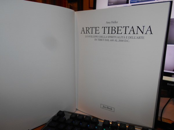 ARTE TIBETANA. Lo sviluppo della Spiritualità e dell' Arte in …