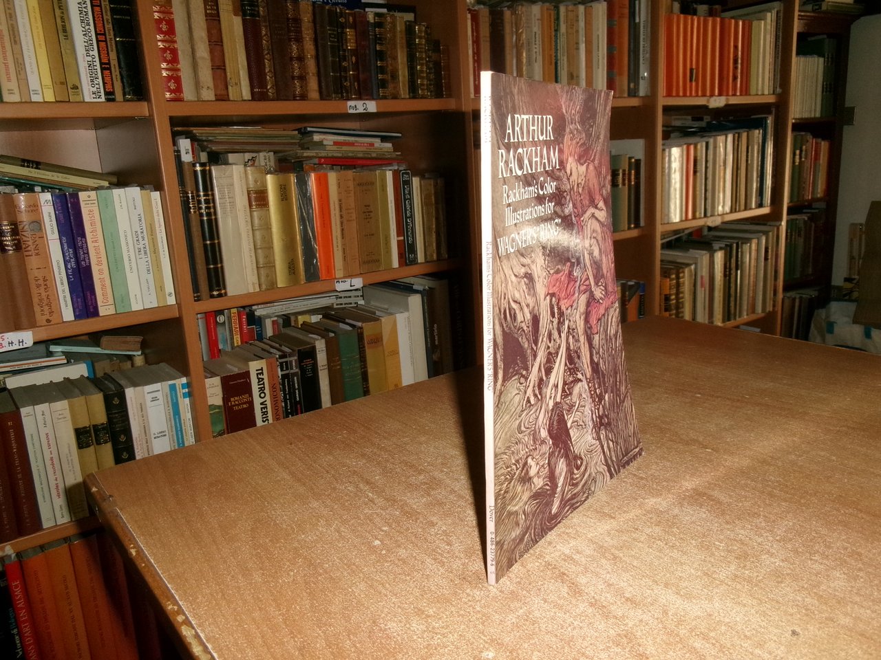 ARTHUR RACKHAM Rackham's Color Illustrations for WAGNER'S RING 1979